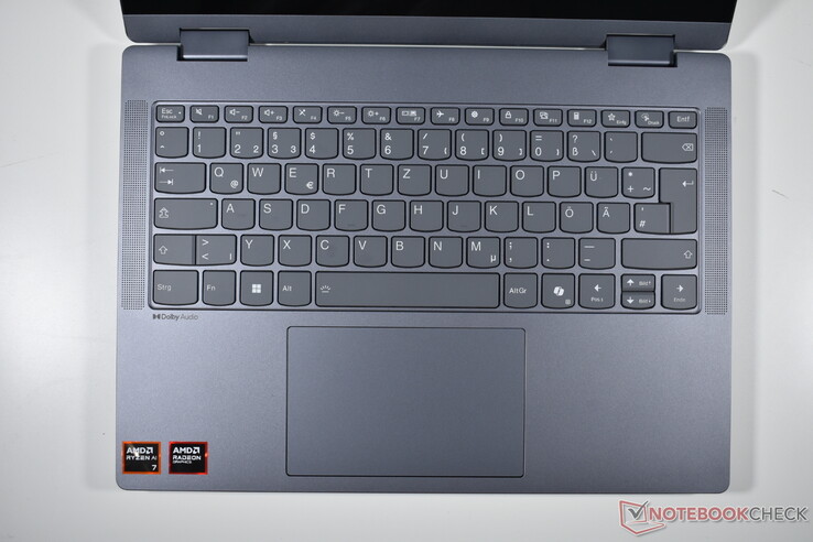 Lenovo IdeaPad 5 2 en 1 14AKP10: Tastatur