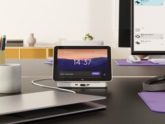 Logitech Logi Dock Flex pretende solucionar los problemas de hot desking en la oficina. (Fuente de la imagen: Logitech)