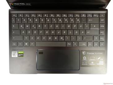 MSI Prestige 14 A10SC-009 - Dispositivos de entrada