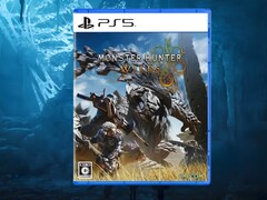 Captura de la caja japonesa de Monster Hunter Wilds PS5 (Fuente de la imagen: Japanzon, Capcom con ediciones)