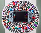 Parece que la Nintendo Switch 2 dependerá en gran medida de los imanes para fijar los mandos Joy-Con. (Fuente de la imagen: imagen generada por DALLE3)