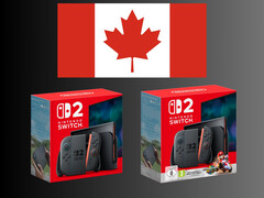 Actualización del pedido anticipado de Nintendo Switch 2 para Canadá (Fuente de la imagen: Nintendo of America)
