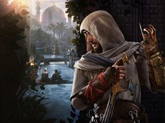 Como extra, la promoción de prueba gratuita incluye una skin de Eivor para todos los jugadores, que les permitirá hacer que Basim se parezca al personaje principal del anterior juego Assassin&#039;s Creed Valhalla. (Fuente: PlayStation) 