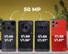 Especificaciones de la cámara principal de Nothing Phone (3), Phone (3a), Phone (3a) Pro y CMF Phone 2 (Fuente de la imagen: Versus en YouTube; captura de pantalla)