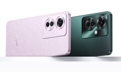 El Oppo Reno11 F 5G amplía la serie de smartphones de gama media Reno11. (Imagen: Oppo)