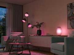 Algunas luces inteligentes Philips Hue han ganado los efectos Opal y Glisten. (Fuente de la imagen: Philips Hue)