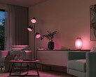 Algunas luces inteligentes Philips Hue han ganado los efectos Opal y Glisten. (Fuente de la imagen: Philips Hue)