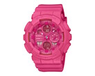 El reloj Casio G-Shock GMA-S145PK-4AJR Pink Ribbon apoya las actividades de concienciación y detección del cáncer de mama de J.POSH en Japón. (Fuente de la imagen: Casio)