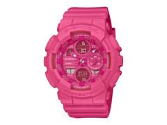 El reloj Casio G-Shock GMA-S145PK-4AJR Pink Ribbon apoya las actividades de concienciación y detección del cáncer de mama de J.POSH en Japón. (Fuente de la imagen: Casio)