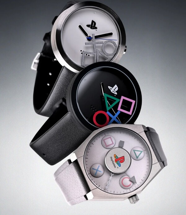 El PlayStation Anicorn Play Symbol Watch cuesta bastante menos que el PlayStation Limited Edition Mechanical Watch. (Fuente de la imagen: Anicorn)