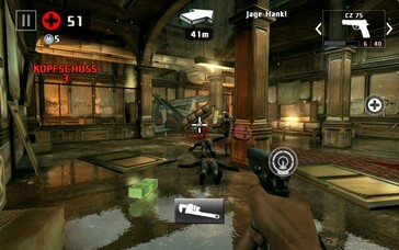 Dead Trigger 2 en el Samsung Galaxy Tab S9