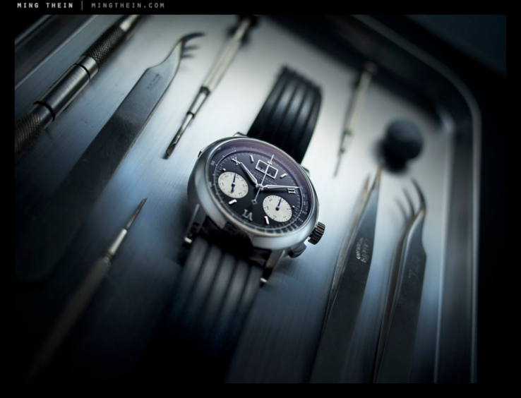 Ming lleva un tiempo fotografiando relojes — tiene un ojo muy entrenado para lo que hace que un reloj luzca bien