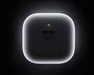 El cargador de 40 W tiene un diseño similar al estuche de carga de los AirPods de Apple. En la imagen: una imagen promocional que ofrece un vistazo al adaptador.