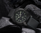 El Timex Expedition Capstone con correa de silicona negra, en la imagen. (Fuente de la imagen: Timex)