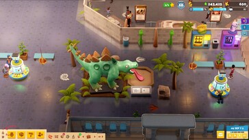 En la imagen: una captura de pantalla del juego «Two Point Museum».
