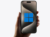 Aunque NTDev consiguió hacer funcionar Windows 11 en el iPhone 15 Pro, es lento (Fuente de la imagen: Apple y Microsoft [editado])