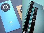 Han aparecido distintos renders conceptuales del smartphone Xiaomi MIX 5 hechos por fans. (Fuente de la imagen: Sina.com)