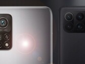 El Mi 11T Pro podría tomar prestados elementos de diseño tanto del Mi 10T Pro (L) como del Mi 11 Pro (R). (Fuente de la imagen: Xiaomi - editado)