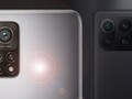 El Mi 11T Pro podría tomar prestados elementos de diseño tanto del Mi 10T Pro (L) como del Mi 11 Pro (R). (Fuente de la imagen: Xiaomi - editado)