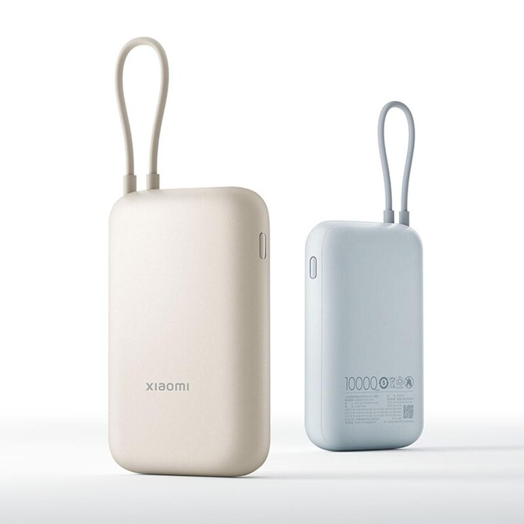 La Xiaomi Power Bank 10000mAh Pocket Edition. (Fuente de la imagen: Xiaomi)