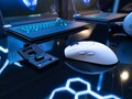 Dell ha presentado el ratón inalámbrico para juegos Alienware Tri-Mode en el CES 2022 (imagen vía Dell)