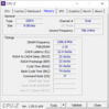 CPU-Z: Memoria Ryzen 5 5800H (17 pulgadas)