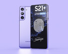 El Galaxy S21 presentará el Snapdragon 888 en algunos mercados. (Fuente de la imagen: LetsGoDigital & Snoreyn)