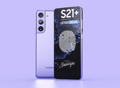 El Galaxy S21 presentará el Snapdragon 888 en algunos mercados. (Fuente de la imagen: LetsGoDigital &amp;amp; Snoreyn)