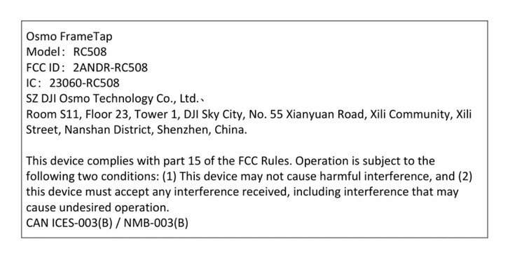 (Fuente de la imagen: FCC)