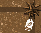 El próximo regalo de Epic Games podría ser a lo grande, logotipo en la imagen. (Fuente de la imagen: Epic Games Store - editado)
