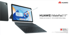 El MatePad 11.5. (Fuente: Huawei)