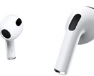 Los AirPods de tercera generación están disponibles por 179 dólares. (Fuente de la imagen: Apple)