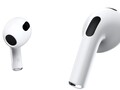 Los AirPods de tercera generación están disponibles por 179 dólares. (Fuente de la imagen: Apple)