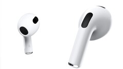 Los AirPods de tercera generación están disponibles por 179 dólares. (Fuente de la imagen: Apple)