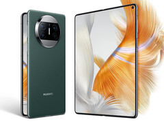 El Mate X3 será uno de los nuevos dispositivos de Huawei que se lanzarán en todo el mundo en mayo. (Fuente de la imagen: Huawei)