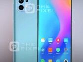 Un render de cómo podría ser el Mi 11 Lite. (Fuente de la imagen: The Pixel)