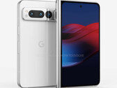 El Pixel Fold se anticipa para una presentación I/O 2023. (Fuente de la imagen: @OnLeaks)