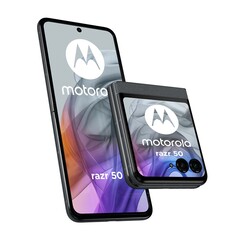 El Razr 50 se parece más al modelo Plus/Ultra del año pasado que a su predecesor directo. (Fuente de la imagen: @evleaks)