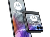 El Razr 50 se parece más al modelo Plus/Ultra del año pasado que a su predecesor directo. (Fuente de la imagen: @evleaks)