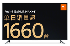El Redmi Max 98 cuenta con la asistencia de voz XiaoAI. (Fuente de la imagen: Redmi TV/Xiaomi - editado)
