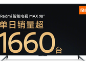 El Redmi Max 98 cuenta con la asistencia de voz XiaoAI. (Fuente de la imagen: Redmi TV/Xiaomi - editado)