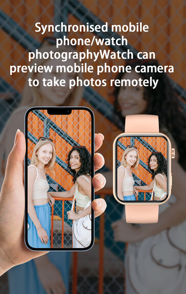 Se anuncia una función de previsualización de fotos. (Fuente de la imagen: Rollme)