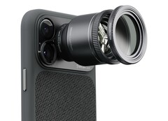 La serie LensUltra Explorer incluye un filtro polarizador circular para eliminar los reflejos o realzar los colores (Fuente de la imagen: ShiftCam)