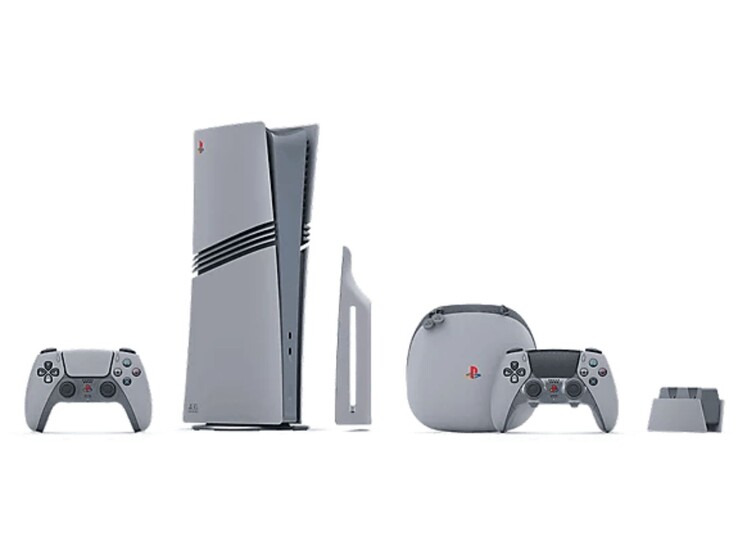 Consola PlayStation de Sony con mandos y accesorios (Fuente de la imagen: Sony)