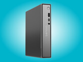 El último ordenador de sobremesa ThinkCentre Neo de Lenovo es tan ligero como pequeño.