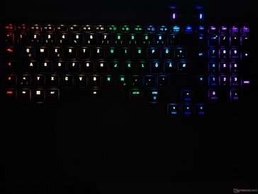 Iluminación del teclado
