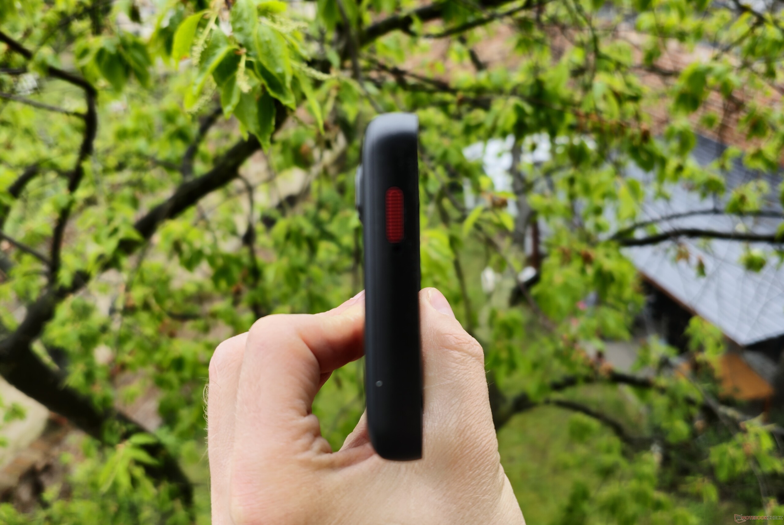 Marsupio Porta Telefono Per Caterpillar Cat S75 – Custodia Da Cintura Con Spazio Per Power Bank – Nero