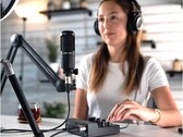 El AT-UMX3 es un mezclador de sonido fácil de usar para podcasters y streamers en directo. (Fuente: Audio-Technica Japan)