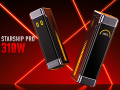 El 20K Aohi Starship Pro puede autorecargarse a 180 W (Fuente de la imagen: Aohi - editado)