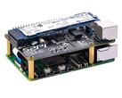W01 U2500: Nuevo HAT para el Raspberry Pi viene con una rápida conexión de red y puerto SSD.